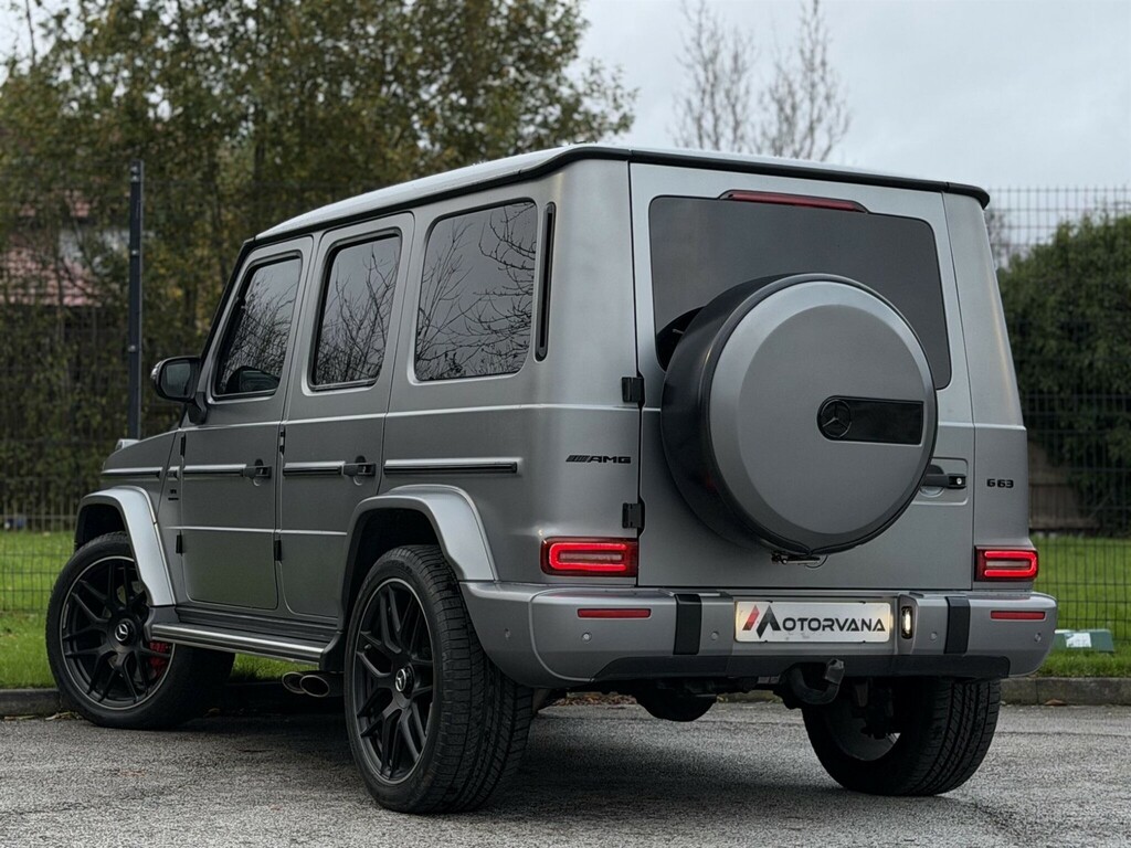 Mercedes-Benz G Class Amg G 63 4Matic Black #9