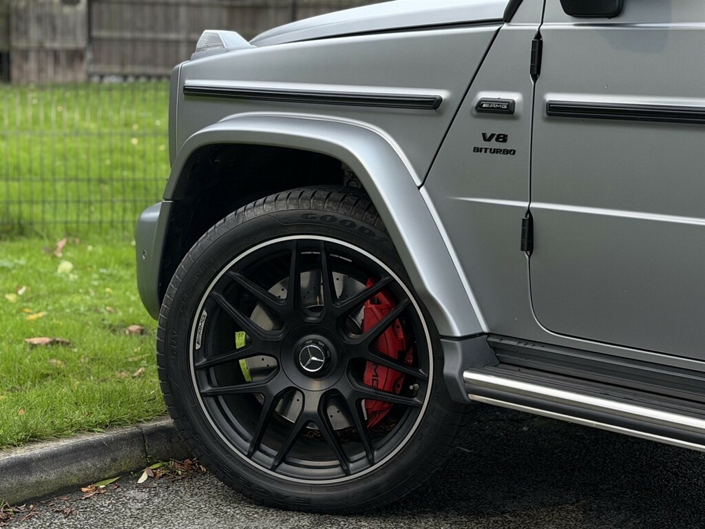 Mercedes-Benz G Class Amg G 63 4Matic Black #35