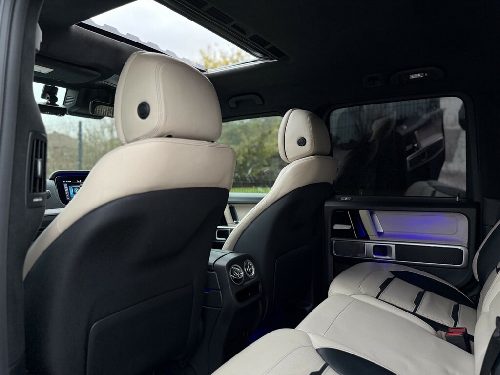 Mercedes-Benz G Class Amg G 63 4Matic Black #22