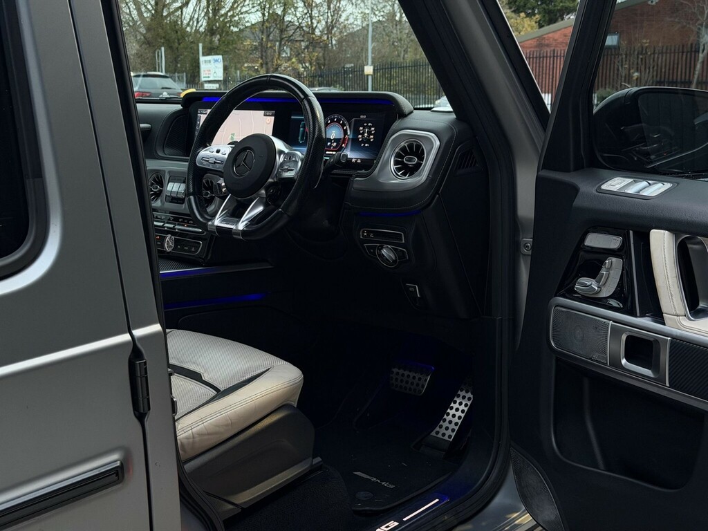 Mercedes-Benz G Class Amg G 63 4Matic Black #20