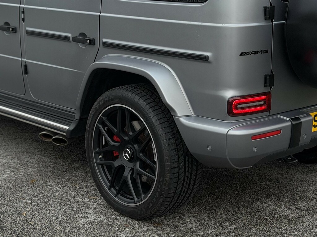 Mercedes-Benz G Class Amg G 63 4Matic Black #37