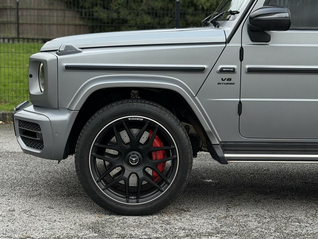 Mercedes-Benz G Class Amg G 63 4Matic Black #38