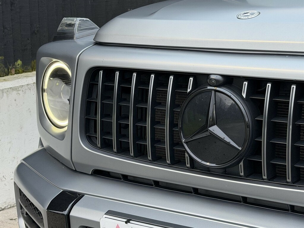 Mercedes-Benz G Class Amg G 63 4Matic Black #55