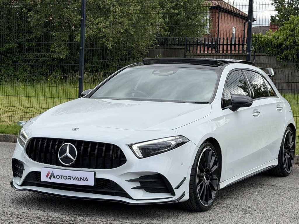 Mercedes-Benz A Class 2.0 Premium Plus Spds Dct 4Matic Euro 6 Ss White #4