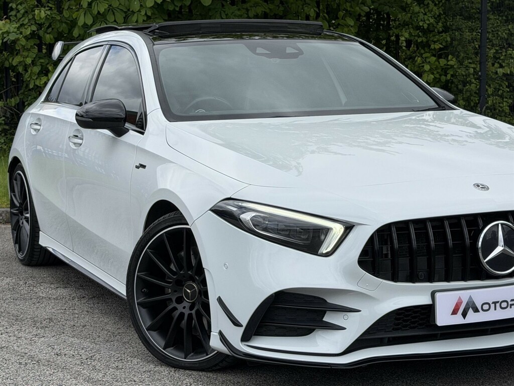 Mercedes-Benz A Class 2.0 Premium Plus Spds Dct 4Matic Euro 6 Ss White #6