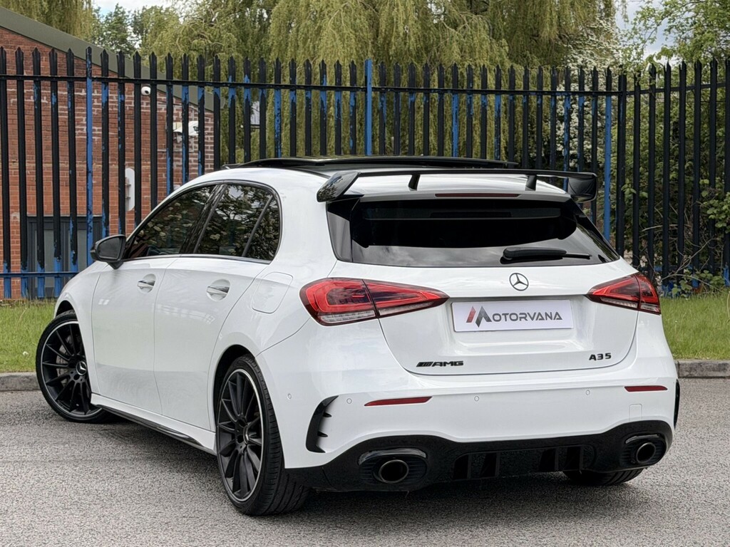 Mercedes-Benz A Class 2.0 Premium Plus Spds Dct 4Matic Euro 6 Ss White #5