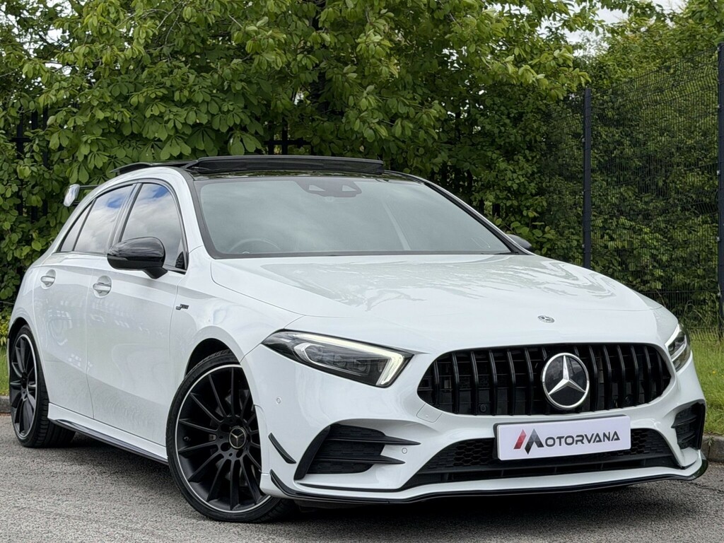Mercedes-Benz A Class 2.0 Premium Plus Spds Dct 4Matic Euro 6 Ss White #2