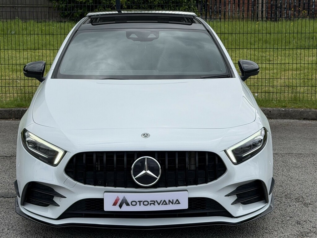 Mercedes-Benz A Class 2.0 Premium Plus Spds Dct 4Matic Euro 6 Ss White #3