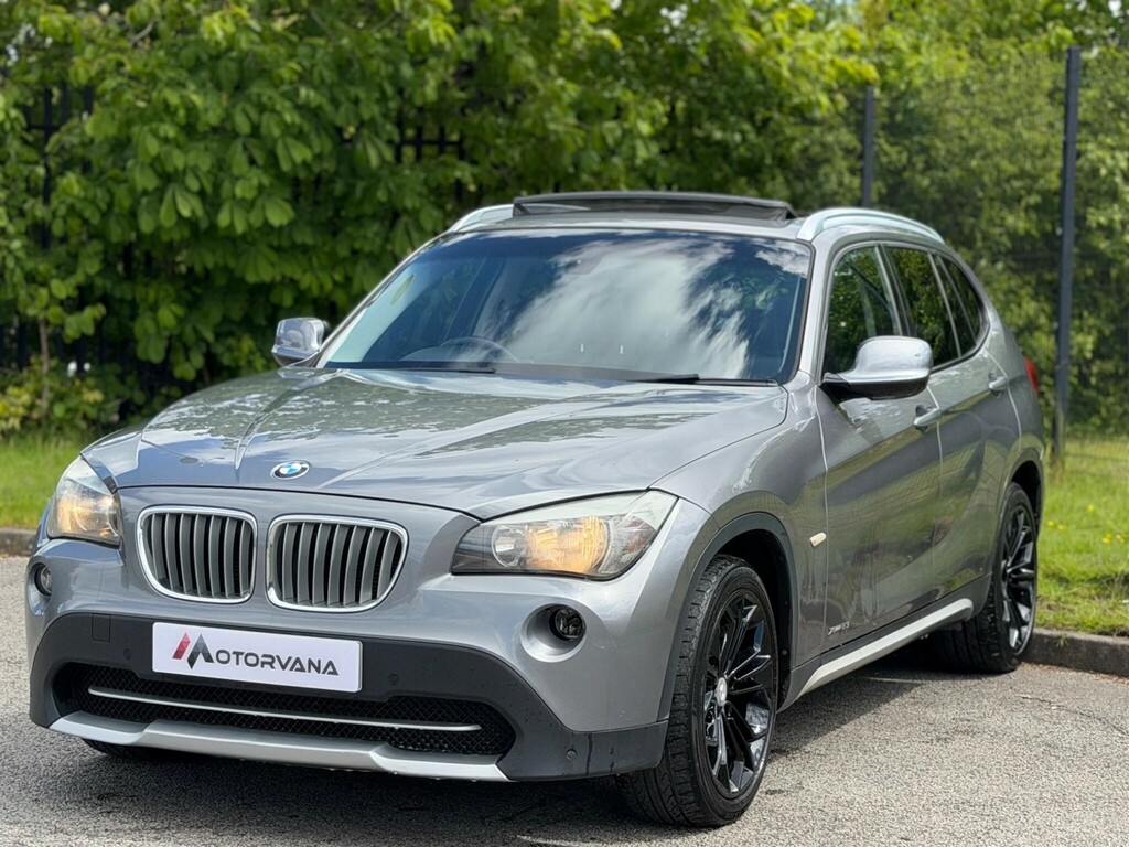 BMW X1 2.0 23D Se Steptronic Xdrive Euro 5 Grey #3