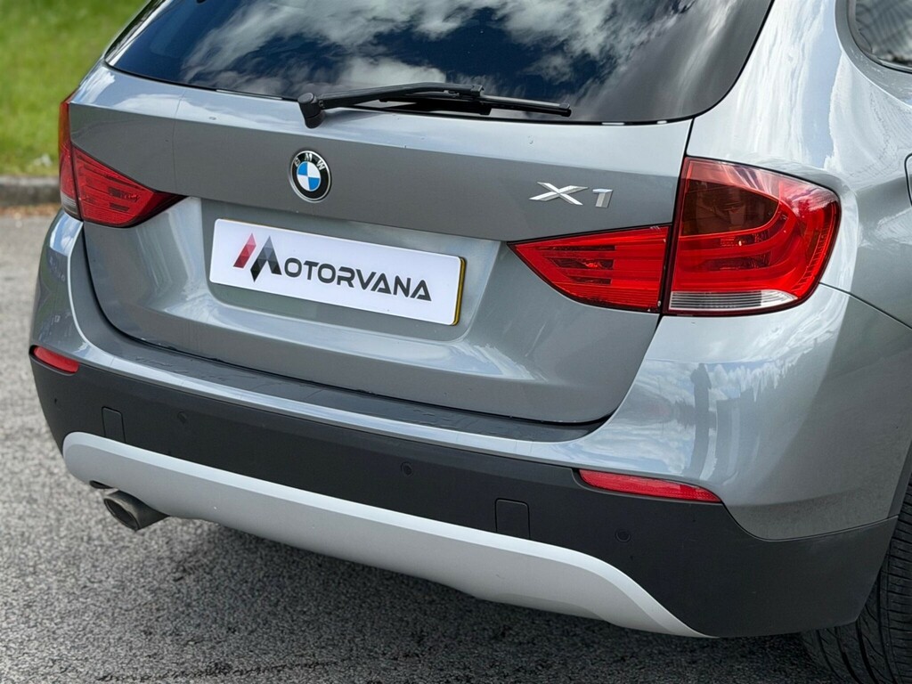 BMW X1 2.0 Xdrive18d Se Black #9