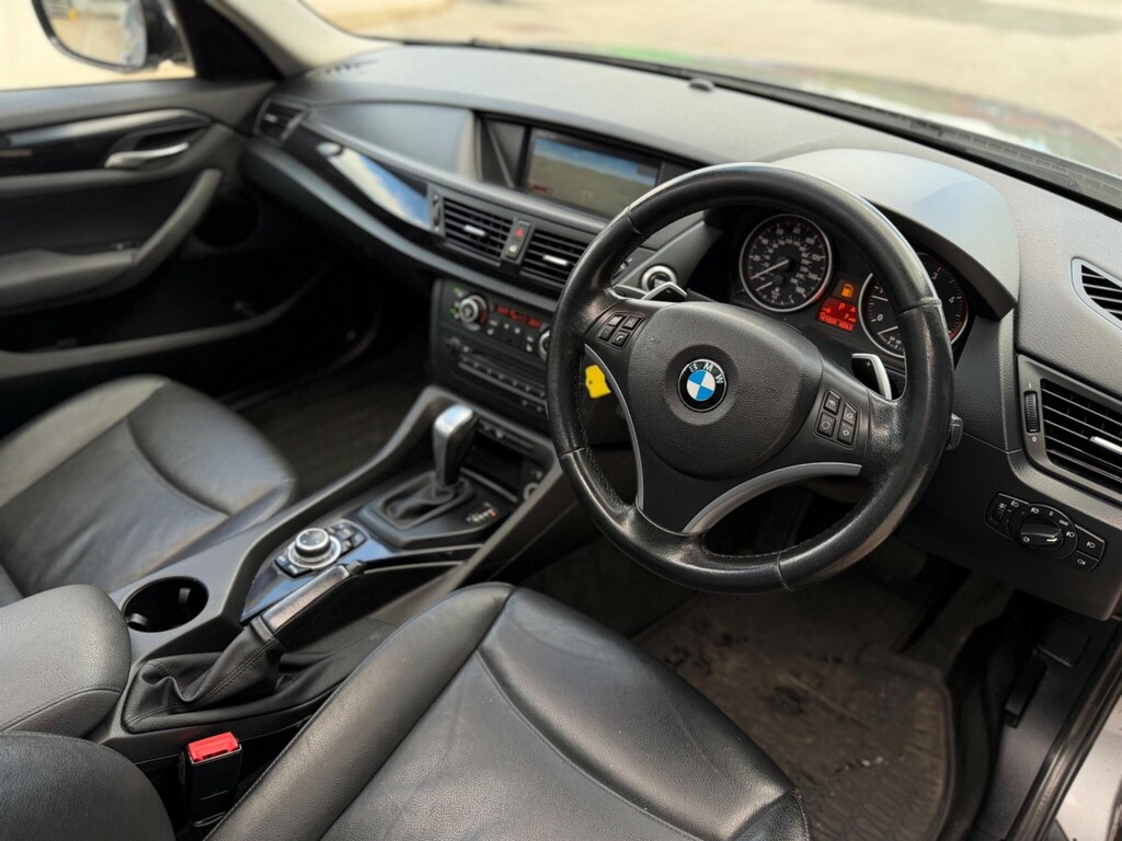 BMW X1 2.0 Xdrive18d Se Black #14