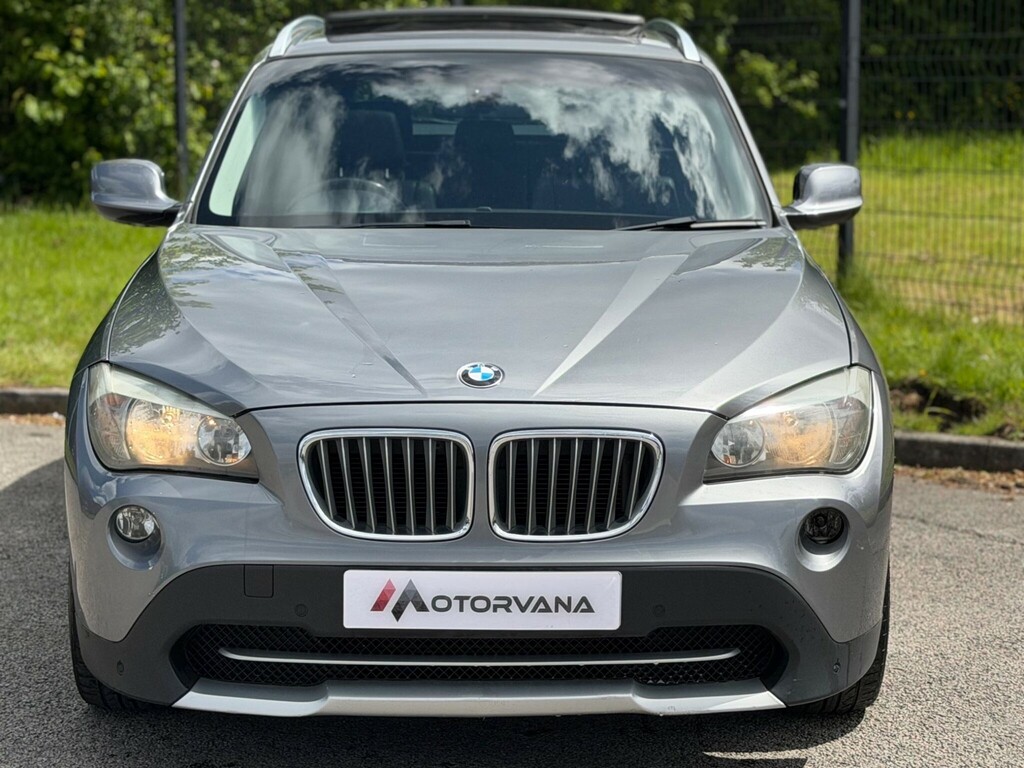BMW X1 2.0 23D Se Steptronic Xdrive Euro 5 Grey #2