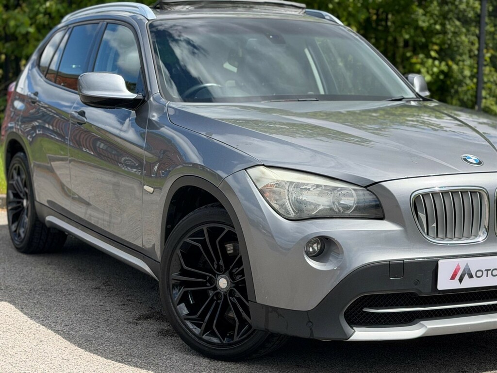 BMW X1 2.0 23D Se Steptronic Xdrive Euro 5 Grey #5