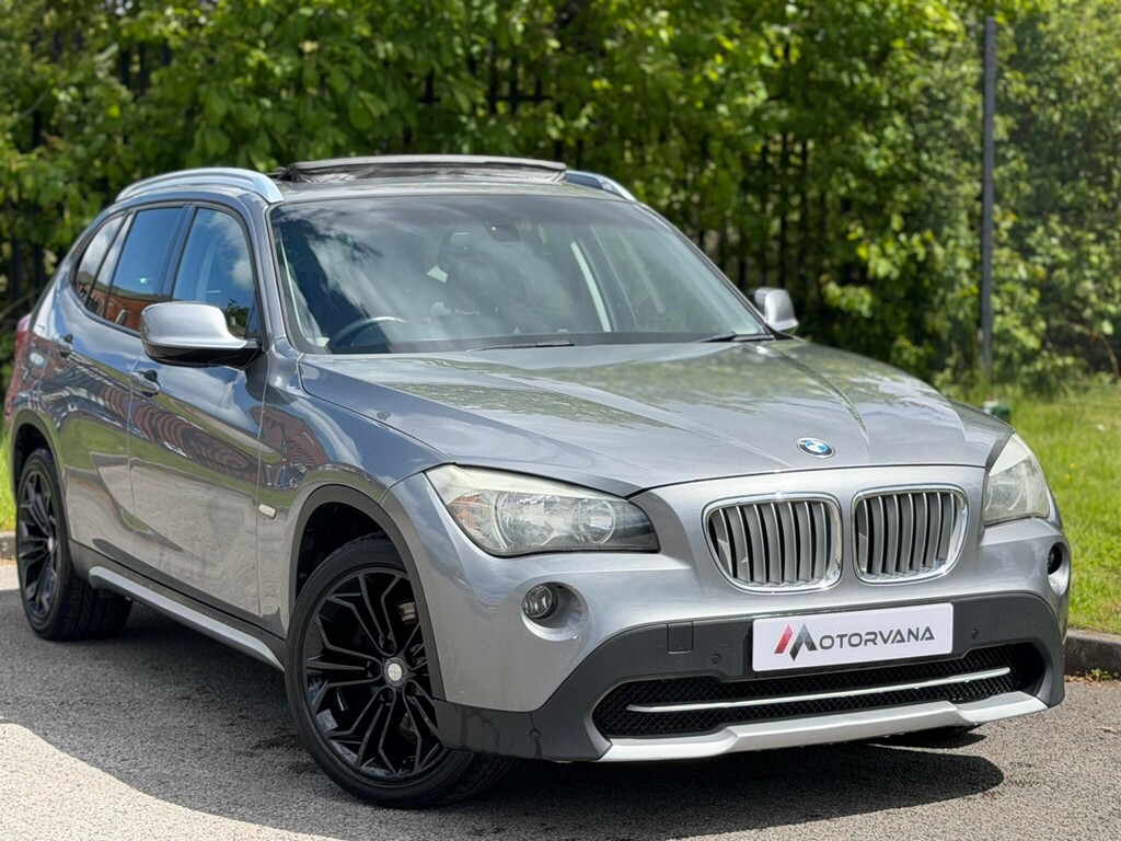 BMW X1 2.0 23D Se Steptronic Xdrive Euro 5 Grey