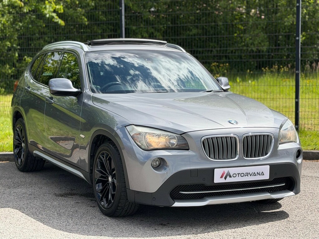 BMW X1 2.0 23D Se Steptronic Xdrive Euro 5 Grey #6