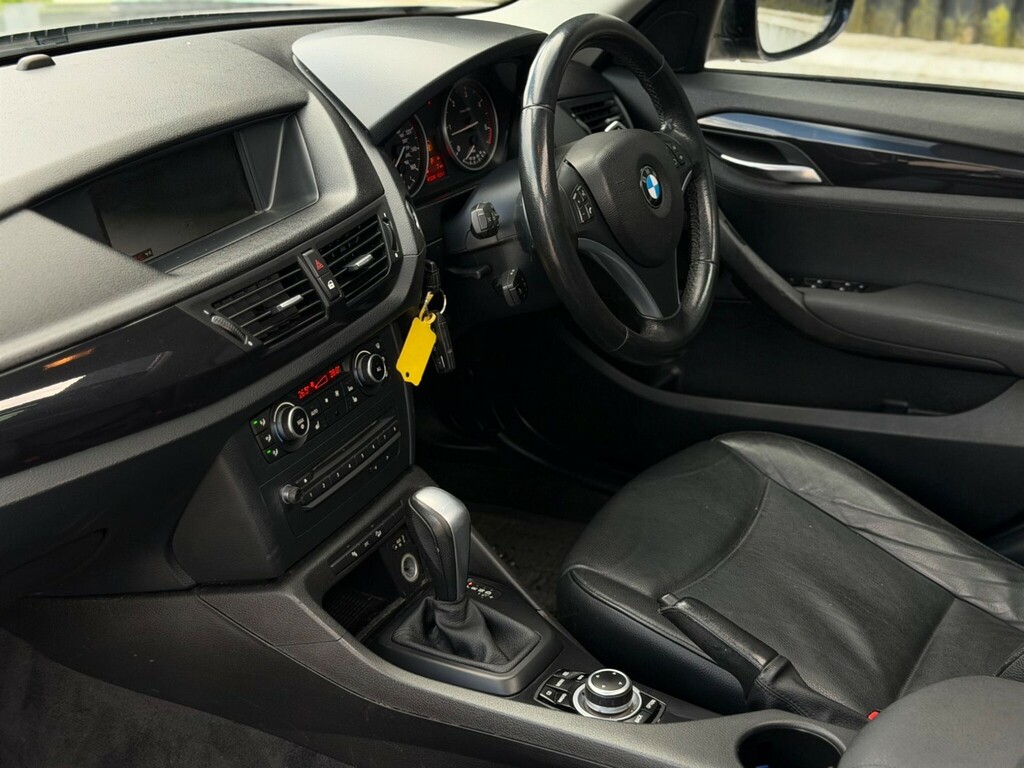 BMW X1 2.0 Xdrive18d Se Black #13