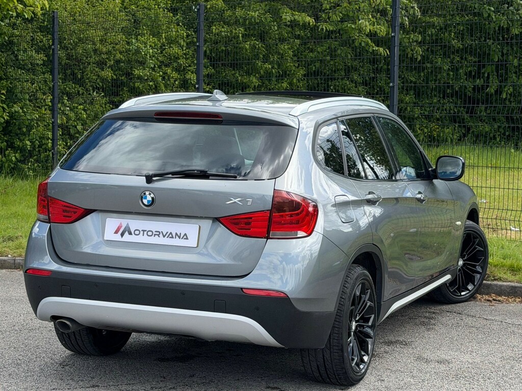 BMW X1 2.0 Xdrive18d Se Black #10