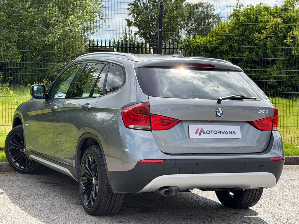 BMW X1 2.0 23D Se Steptronic Xdrive Euro 5 Grey #4