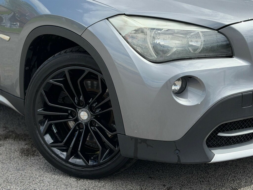 BMW X1 2.0 Xdrive18d Se Black #22