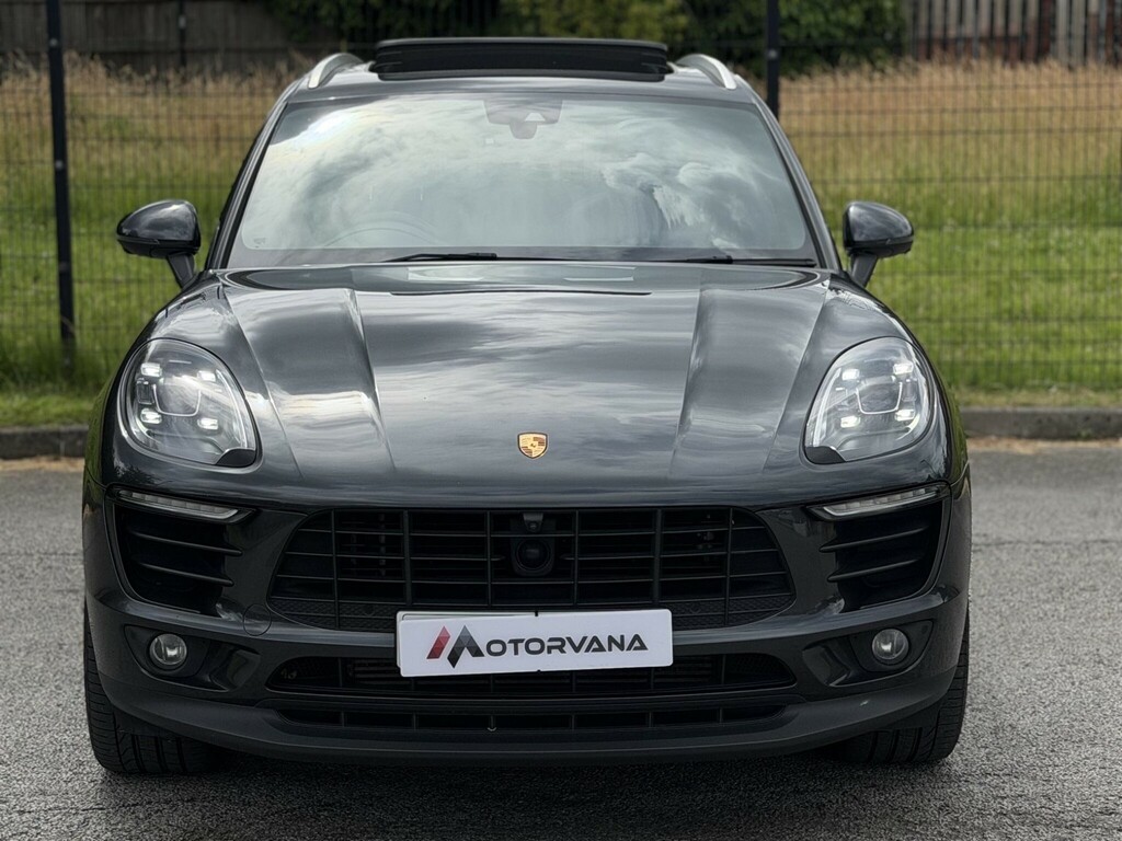 Porsche Macan 3.0 Td V6 S Pdk 4Wd Euro 6 Ss Grey #2