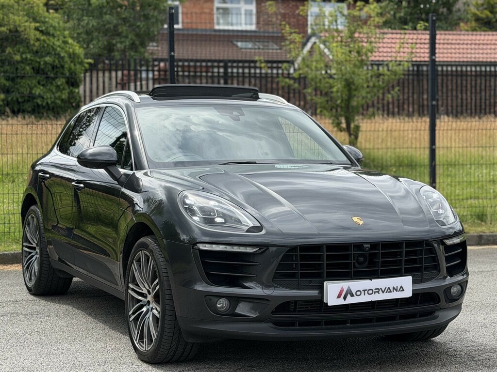 Porsche Macan 3.0 Td V6 S Pdk 4Wd Euro 6 Ss Grey #6