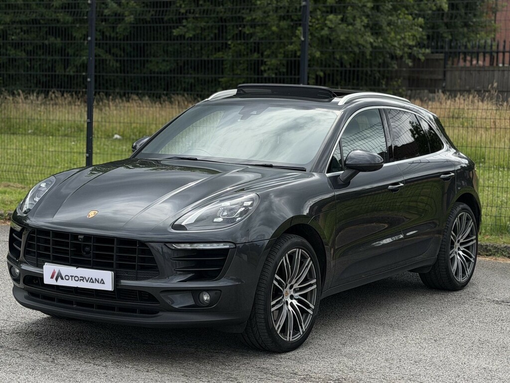 Porsche Macan 3.0 Td V6 S Pdk 4Wd Euro 6 Ss Grey #3