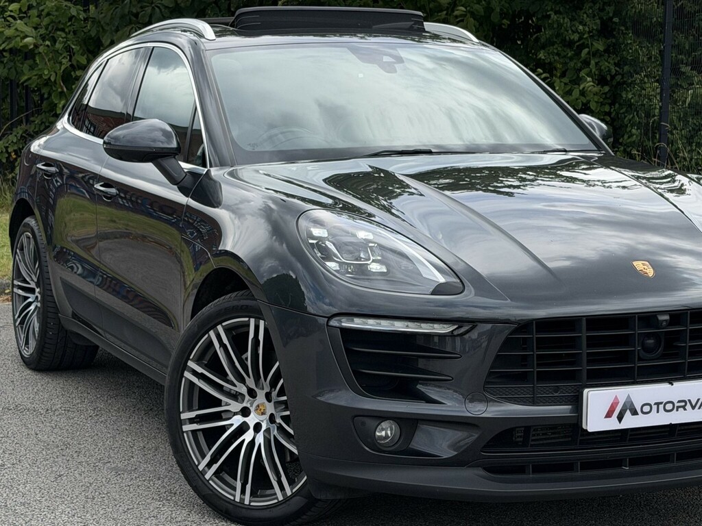 Porsche Macan 3.0 Td V6 S Pdk 4Wd Euro 6 Ss Grey #5