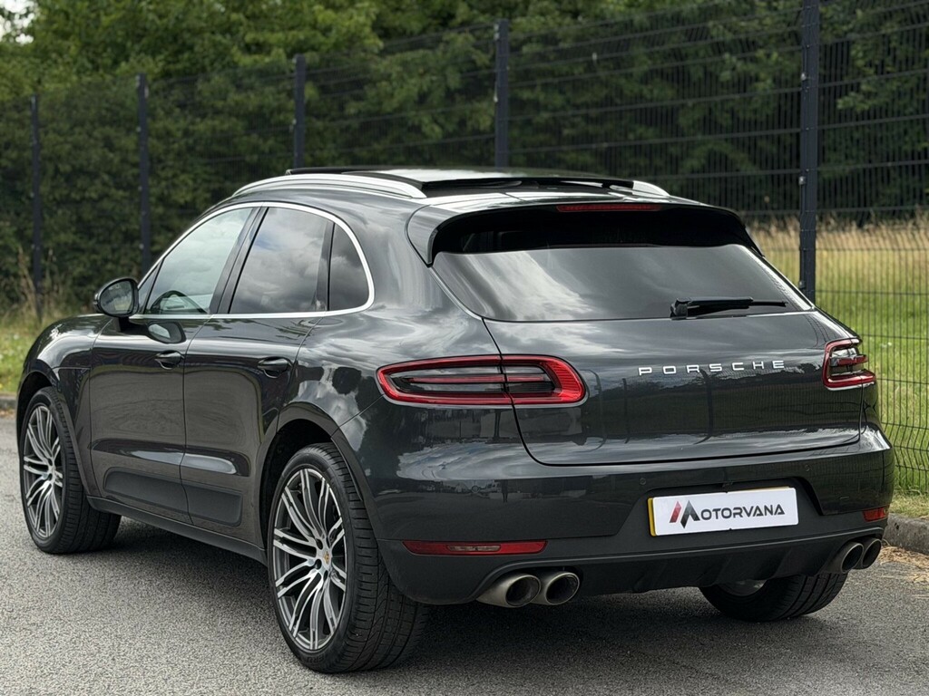 Porsche Macan 3.0 Td V6 S Pdk 4Wd Euro 6 Ss Grey #4