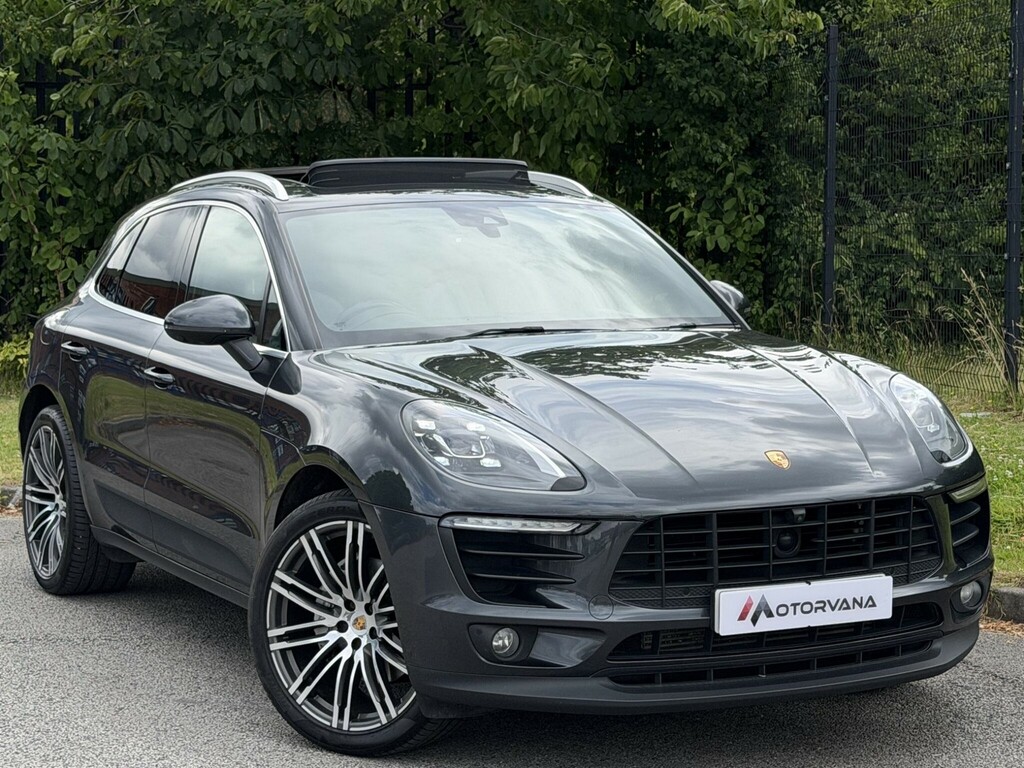 Porsche Macan 3.0 Td V6 S Pdk 4Wd Euro 6 Ss Grey