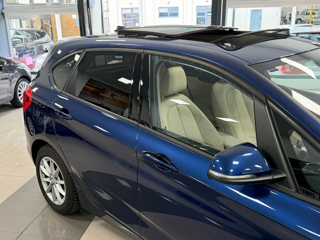 BMW 2 Series Active Tourer 1.5L Se Blue #6