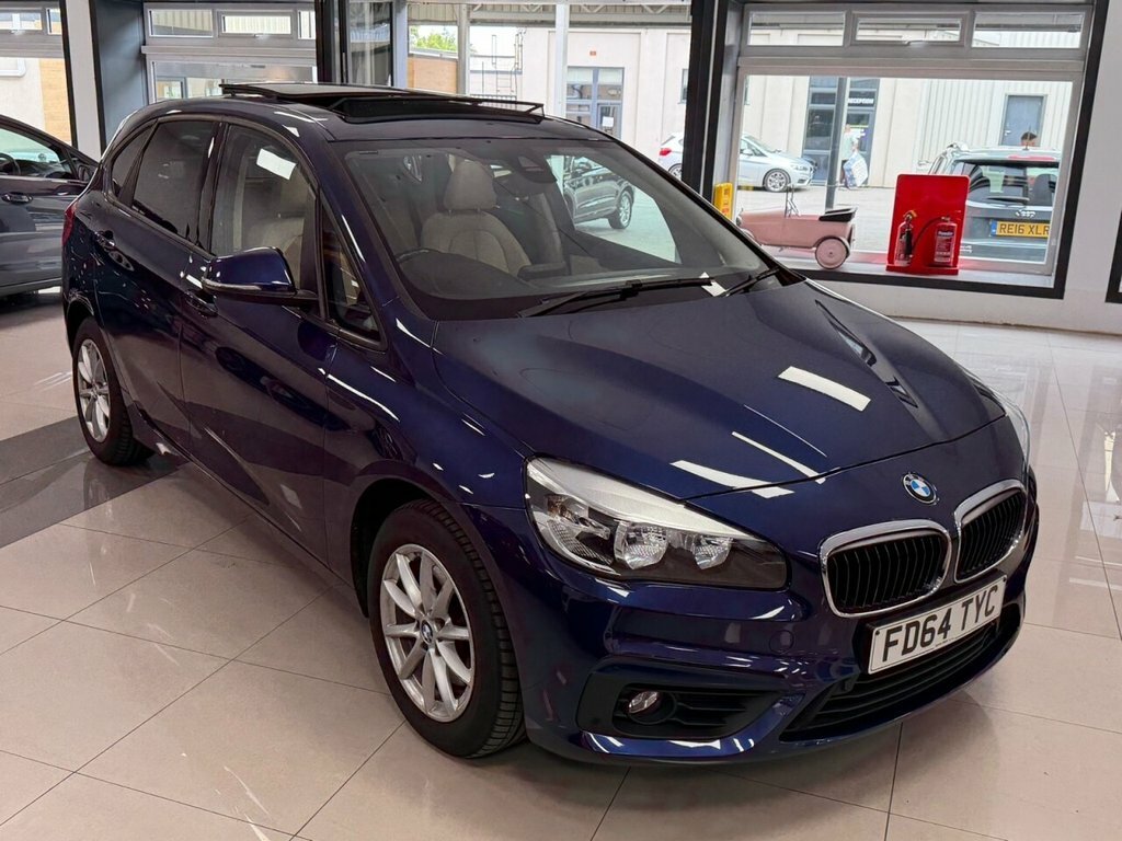 BMW 2 Series Active Tourer 1.5L Se Blue #4