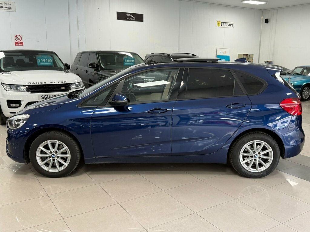 BMW 2 Series Active Tourer 1.5L Se Blue #5