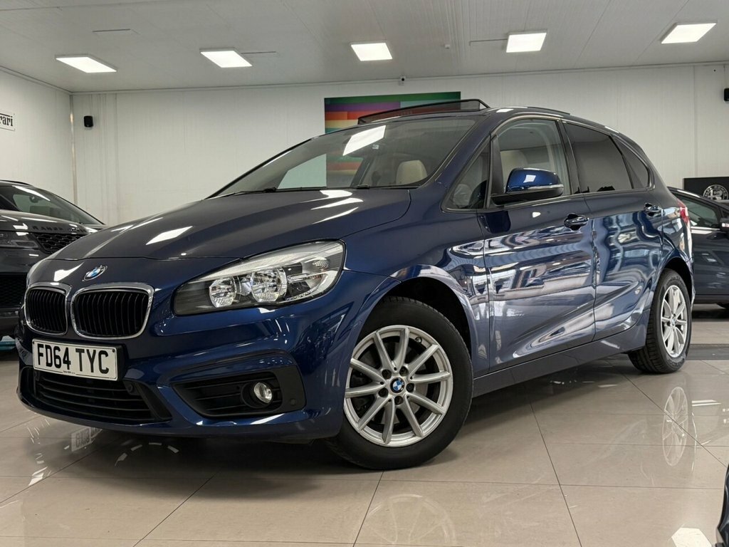 BMW 2 Series Active Tourer 1.5L Se Blue