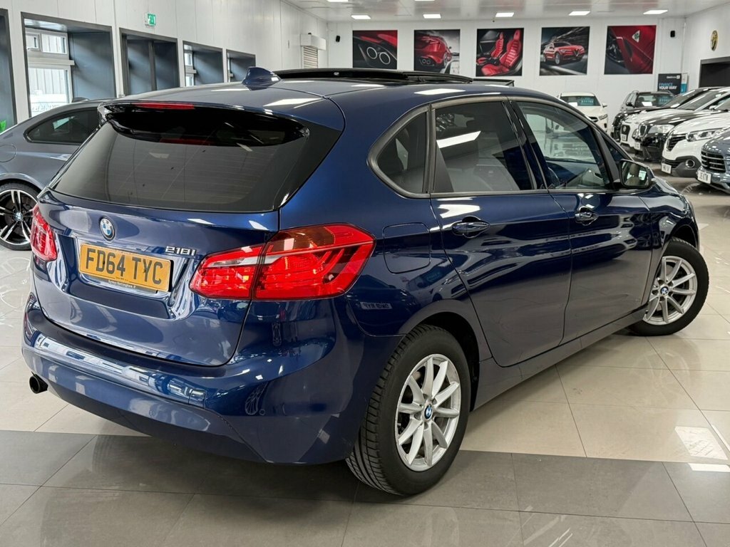 BMW 2 Series Active Tourer 1.5L Se Blue #2
