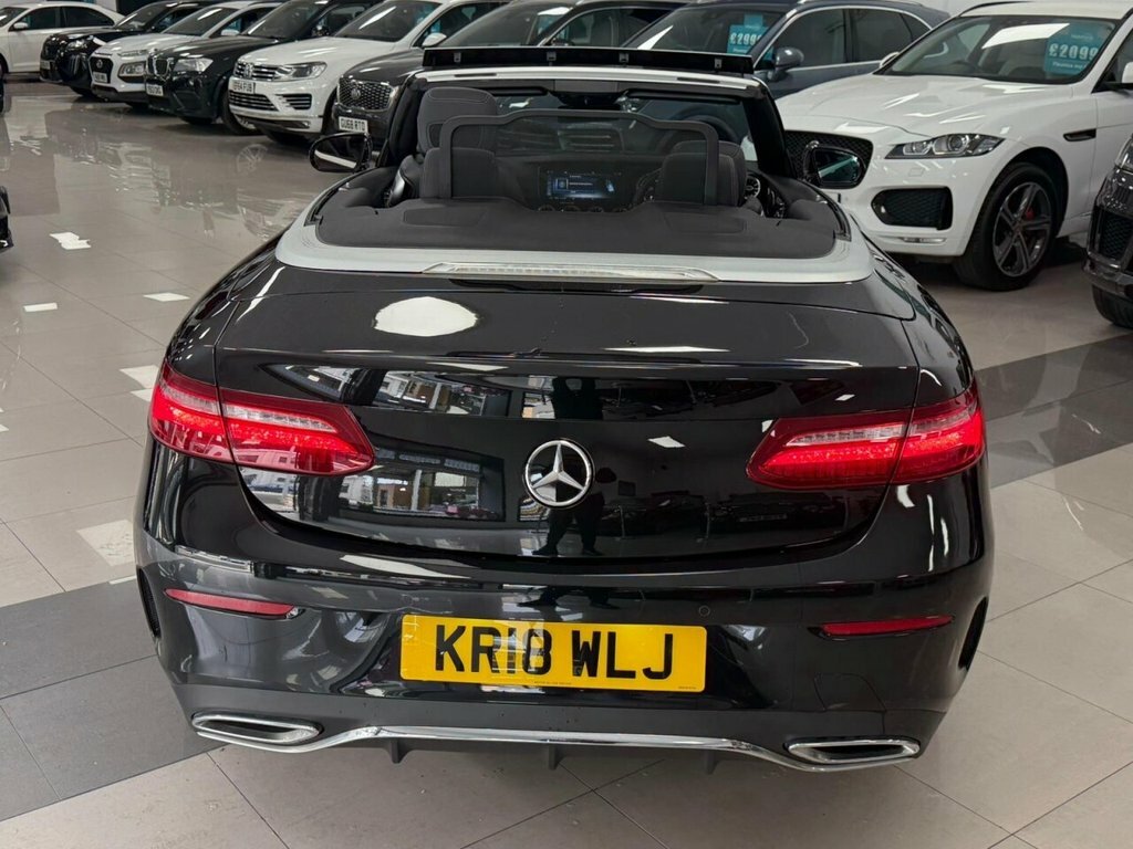 Mercedes-Benz E Class 2L Amg Line KR18WLJ Black #4