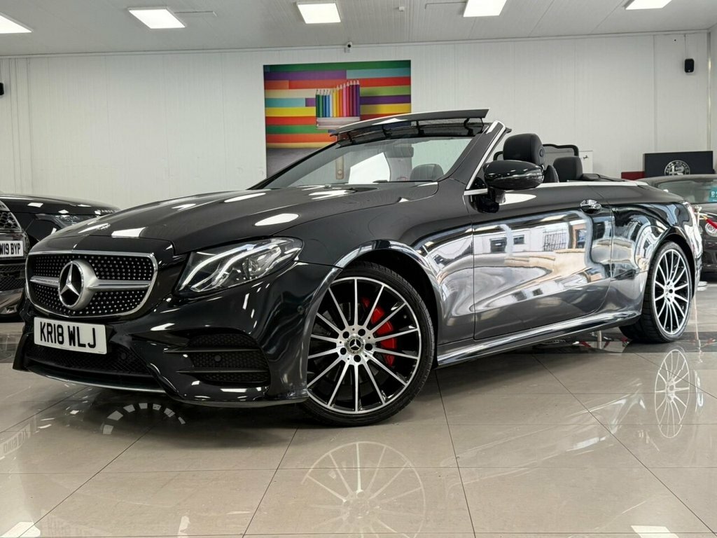 Mercedes-Benz E Class 2L Amg Line Black