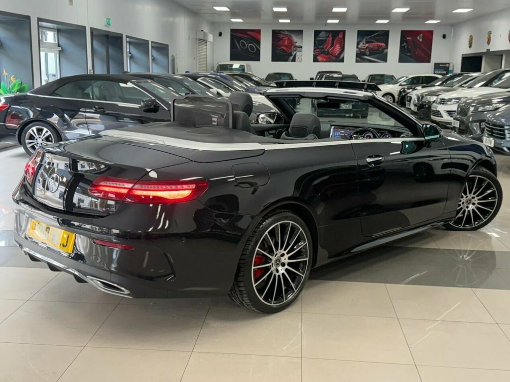 Mercedes-Benz E Class 2L Amg Line KR18WLJ Black #2