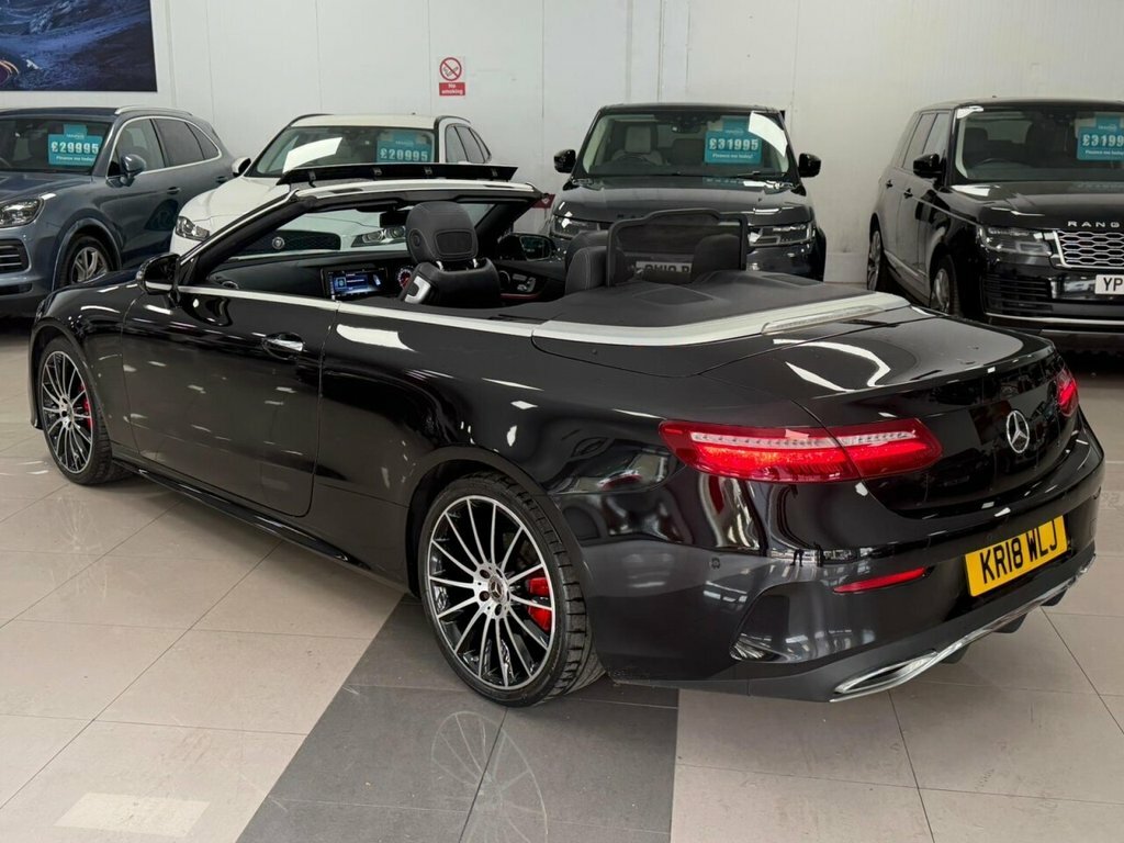 Mercedes-Benz E Class 2L Amg Line KR18WLJ Black #5