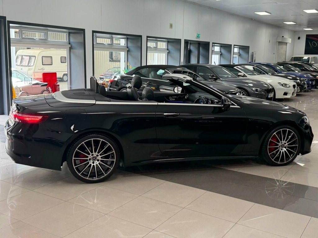 Mercedes-Benz E Class 2L Amg Line KR18WLJ Black #3