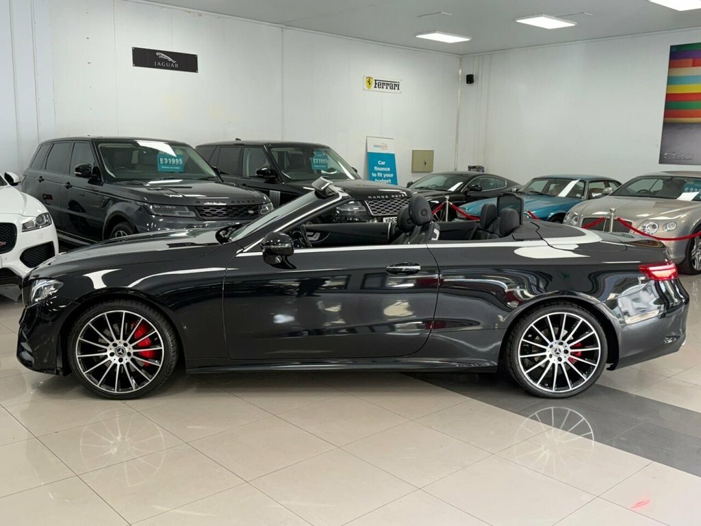 Mercedes-Benz E Class 2L Amg Line KR18WLJ Black #6