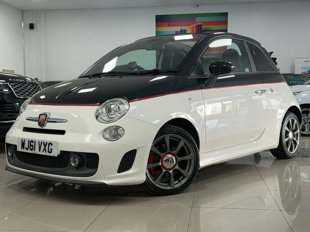 Abarth 500 1.4L Null Black