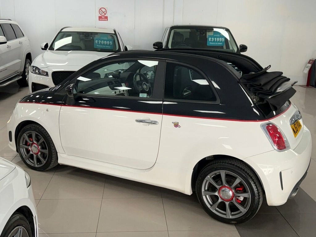 Abarth 500 1.4L Null Black #4