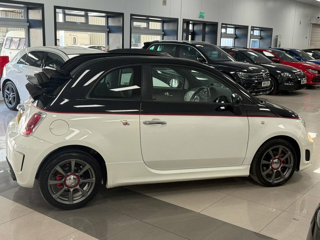 Abarth 500 1.4L Null Black #3