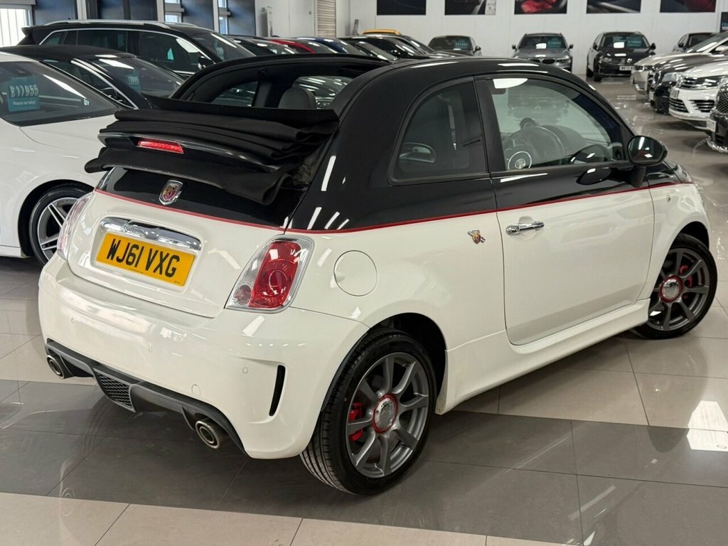 Abarth 500 1.4L Null Black #2