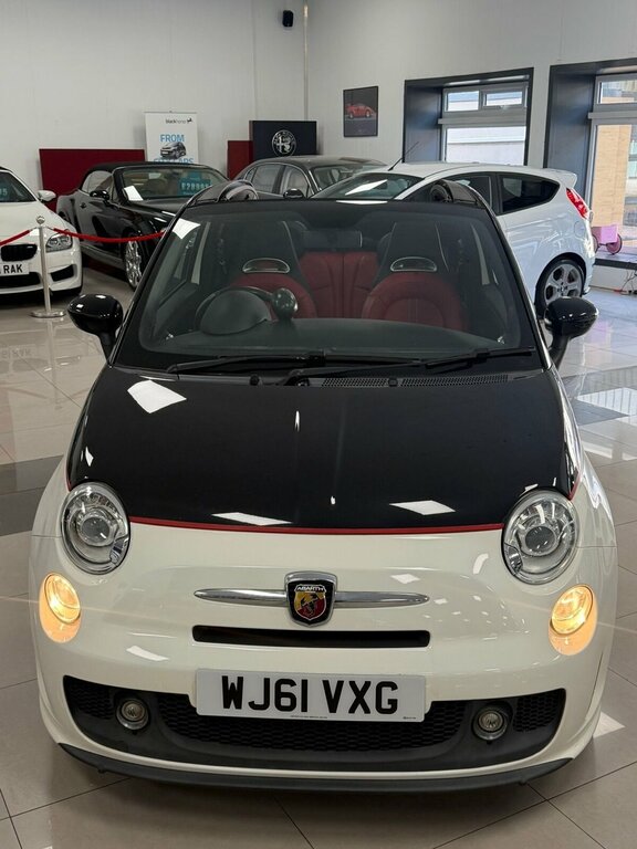 Abarth 500 1.4L Null Black #5