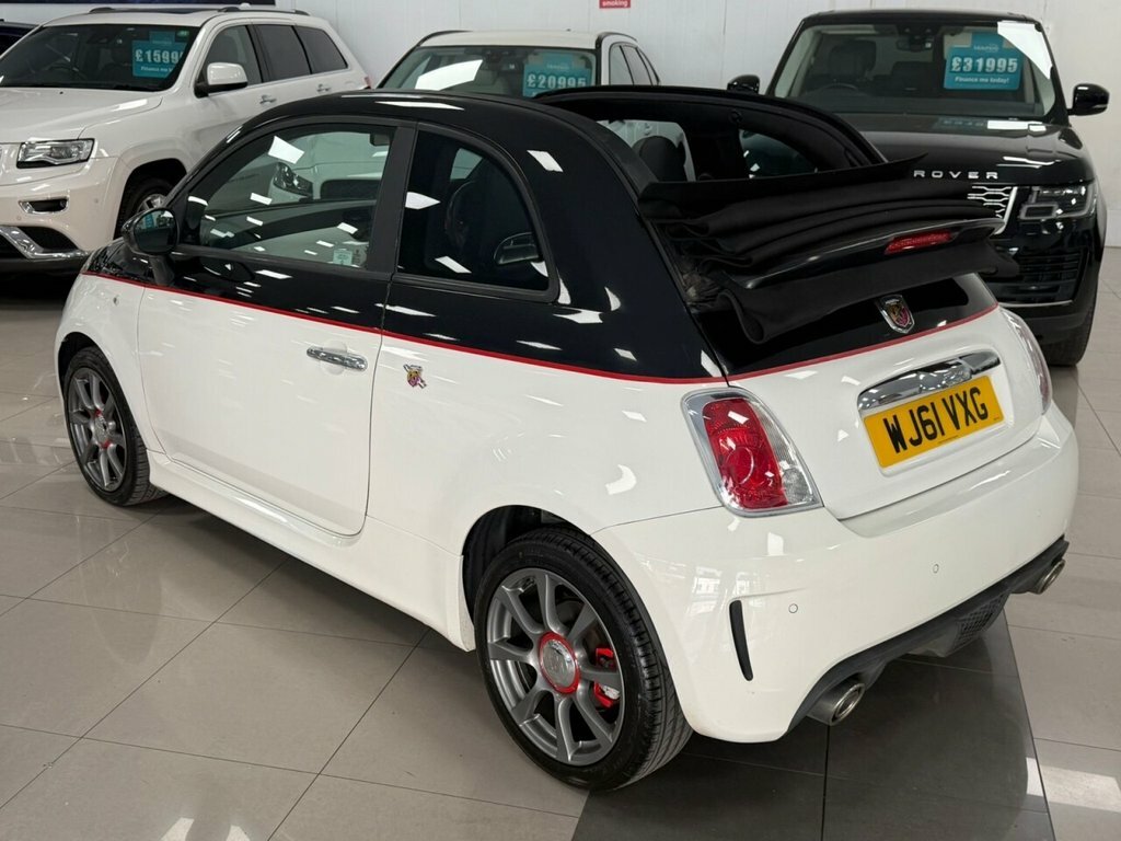 Abarth 500 1.4L Null Black #6