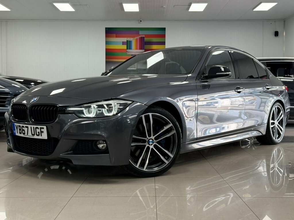 BMW 3 Series 2L M Sport Shadow Edition Grey