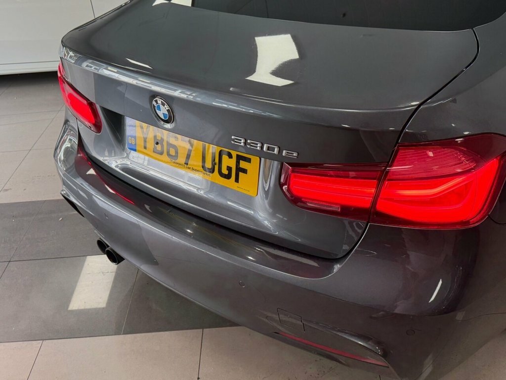 BMW 3 Series 2L M Sport Shadow Edition YB67UGF Grey #5