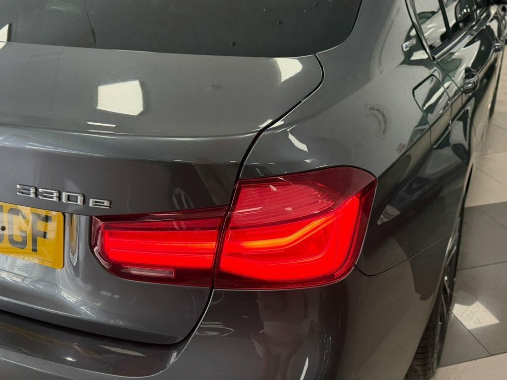 BMW 3 Series 2L M Sport Shadow Edition YB67UGF Grey #4