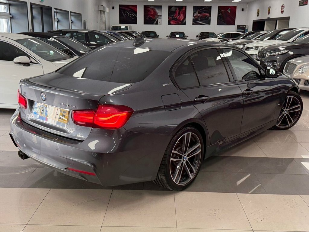 BMW 3 Series 2L M Sport Shadow Edition YB67UGF Grey #2